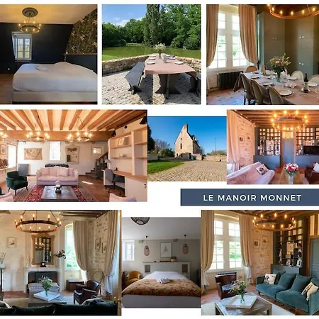 ヴィラ Manoir - 24h Du Mans - Piscine - Jacuzzi *