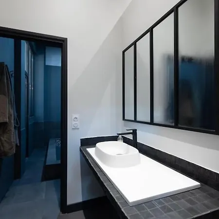 ヴィラ Manoir - 24h Du Mans - Piscine - Jacuzzi Coulaines