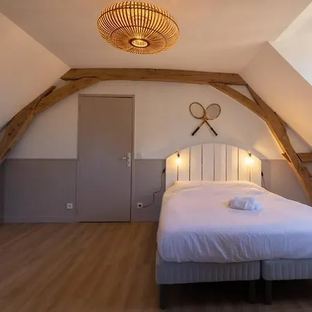 Manoir - 24h Du Mans - Piscine - Jacuzzi ヴィラ Coulaines