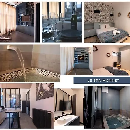 Manoir - 24h Du Mans - Piscine - Jacuzzi ヴィラ *
